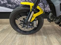 2016 DUCATI SCRAMBLER ICON YELLOW
