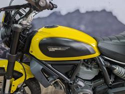 2016 DUCATI SCRAMBLER ICON YELLOW