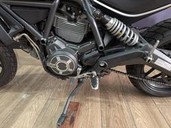 2016 DUCATI SCRAMBLER ICON YELLOW
