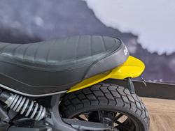 2016 DUCATI SCRAMBLER ICON YELLOW