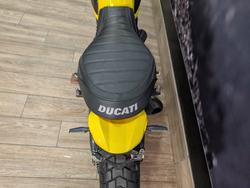2016 DUCATI SCRAMBLER ICON YELLOW