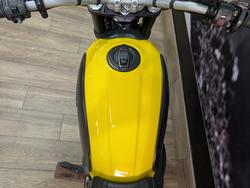 2016 DUCATI SCRAMBLER ICON YELLOW