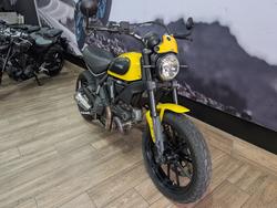 2016 DUCATI SCRAMBLER ICON YELLOW