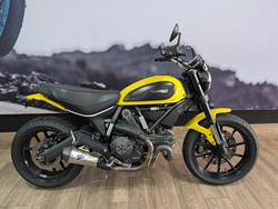 2016 DUCATI SCRAMBLER ICON YELLOW