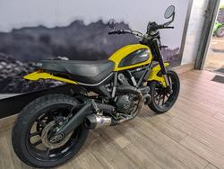 2016 DUCATI SCRAMBLER ICON YELLOW