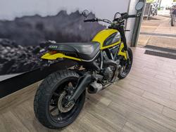 2016 DUCATI SCRAMBLER ICON YELLOW