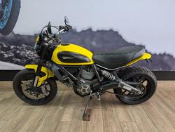 2016 DUCATI SCRAMBLER ICON YELLOW