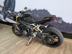 2022 Triumph SPEED TRIPLE 1200 RS Black