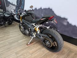 2022 Triumph SPEED TRIPLE 1200 RS Black