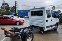 2012 Iveco Daily 50C17 White