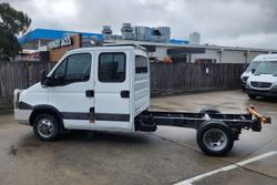 2012 Iveco Daily 50C17 White