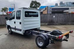 2012 Iveco Daily 50C17 White