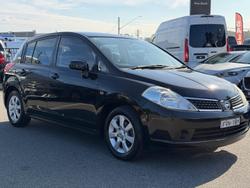2007 Nissan Tiida ST-L