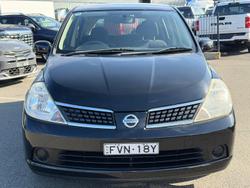2007 Nissan Tiida ST-L