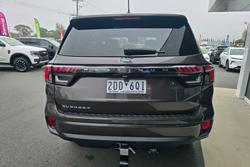 2025 Ford Everest Platinum