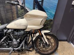 2023 Harley-Davidson Low Rider ST 117 (FXLRST) Softail White
