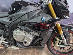 2021 BMW Motorrad S 1000 R Black