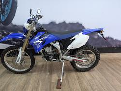 2010 Yamaha WR250F BLUE