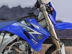 2010 Yamaha WR250F BLUE