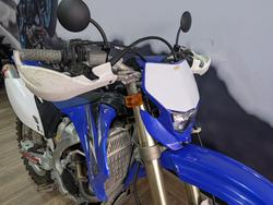 2010 Yamaha WR250F BLUE