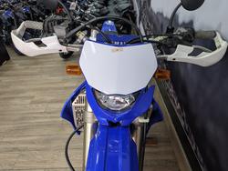 2010 Yamaha WR250F BLUE
