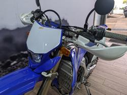 2010 Yamaha WR250F BLUE