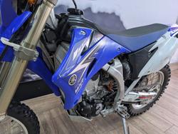 2010 Yamaha WR250F BLUE