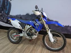 2010 Yamaha WR250F BLUE