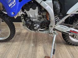 2010 Yamaha WR250F BLUE