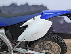2010 Yamaha WR250F BLUE