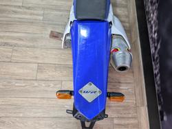 2010 Yamaha WR250F BLUE