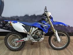 2010 Yamaha WR250F BLUE
