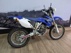 2010 Yamaha WR250F BLUE