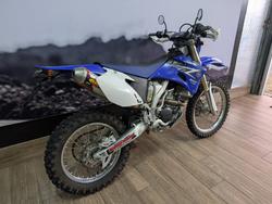 2010 Yamaha WR250F BLUE