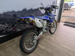 2010 Yamaha WR250F BLUE