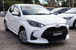 2021 Toyota Yaris Ascent Sport