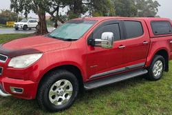 2013 Holden Colorado LTZ