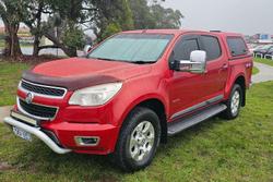 2013 Holden Colorado LTZ