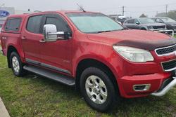 2013 Holden Colorado LTZ
