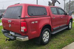 2013 Holden Colorado LTZ