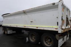 2023 Gorski Dog Trailer White
