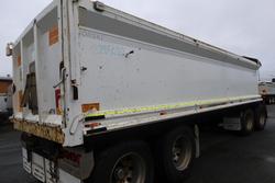 2023 Gorski Dog Trailer White