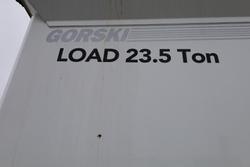 2023 Gorski Dog Trailer White