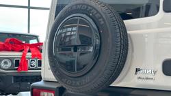 2026 Suzuki Jimny XL JJ 4X4 Dual Range Arctic White Pearl