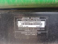 2021 John Deere Z994r