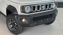 2026 Suzuki Jimny XL JJ 4X4 Dual Range Arctic White Pearl