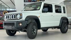 2026 Suzuki Jimny XL JJ 4X4 Dual Range Arctic White Pearl