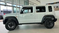 2026 Suzuki Jimny XL JJ 4X4 Dual Range Arctic White Pearl