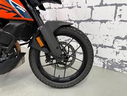 2022 KTM 390 Adventure Adventure Orange