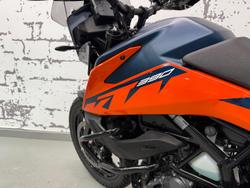 2022 KTM 390 Adventure Adventure Orange